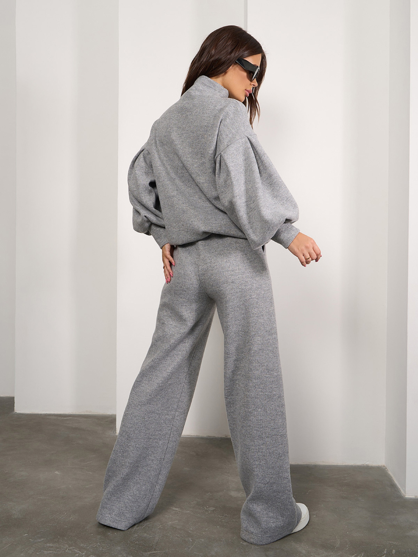 Костюм ISSA Plus модель SA-572_серый Фото