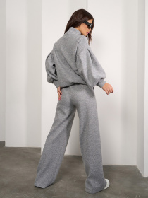 Костюм ISSA Plus модель SA-572_серый Фото
