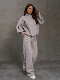 Костюм ISSA Plus модель SA-572_бежевый Фото