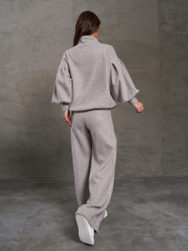 Костюм ISSA Plus модель SA-572_бежевый Фото