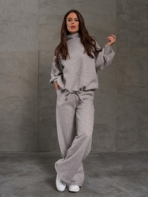 Костюм ISSA Plus модель SA-572_бежевый Фото