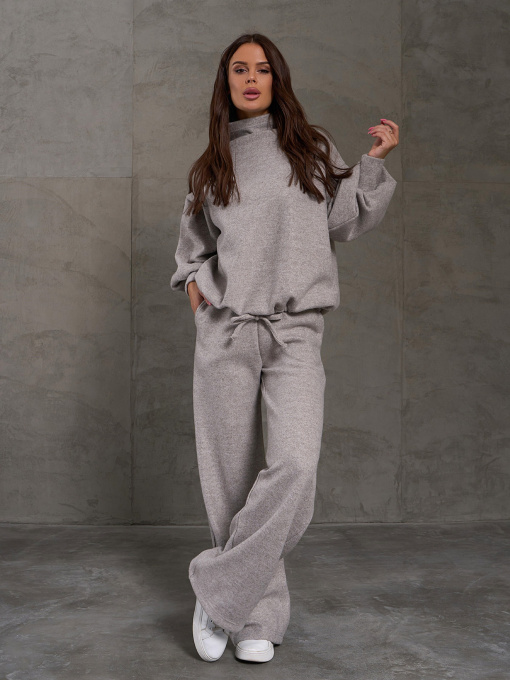 Костюм ISSA Plus модель SA-572_бежевый Фото