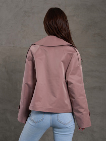 Тренч ISSA Plus модель 14881_коричневый Тренч ISSA Plus модель 14881_коричневый Фото