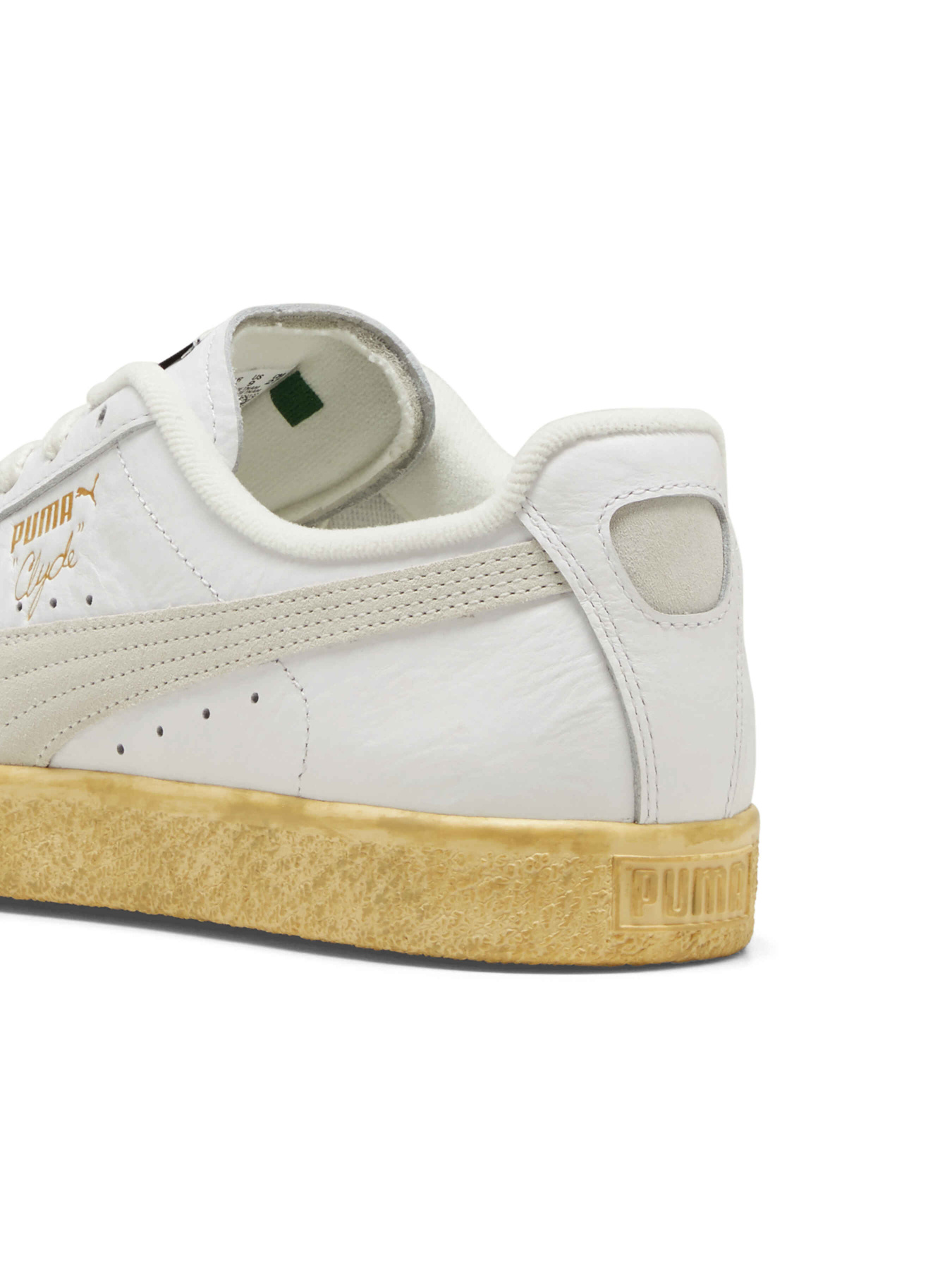 Кеды низкие PUMA Clyde Vintage модель 394687 Фото