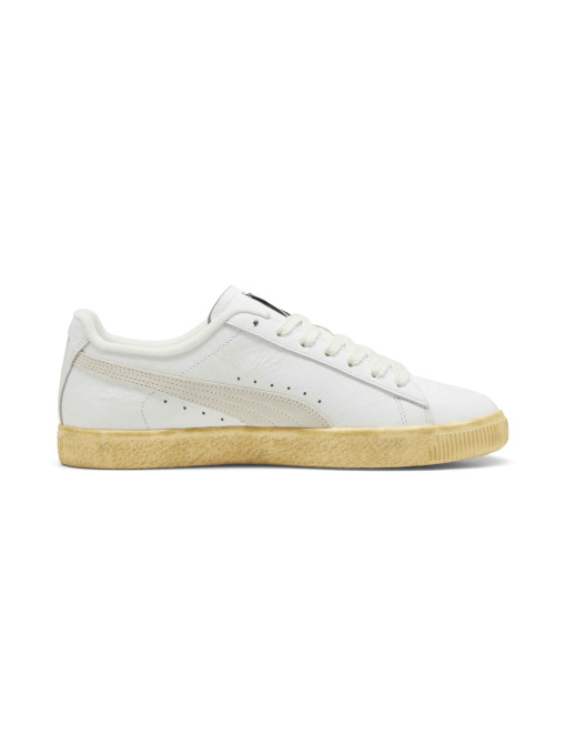 Кеды низкие PUMA Clyde Vintage модель 394687 Фото