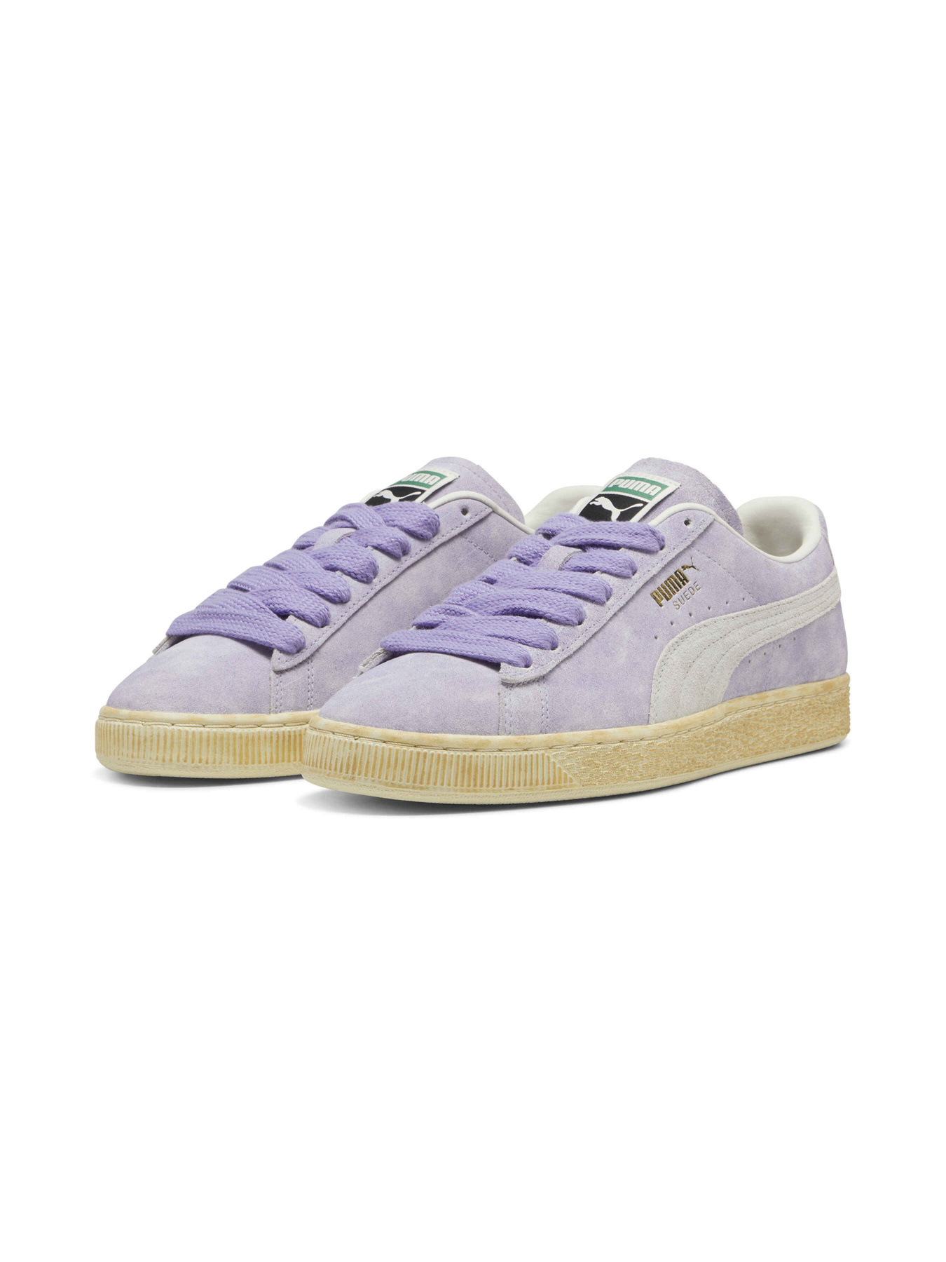 Кеды низкие PUMA Suede Faded модель 399654 Фото