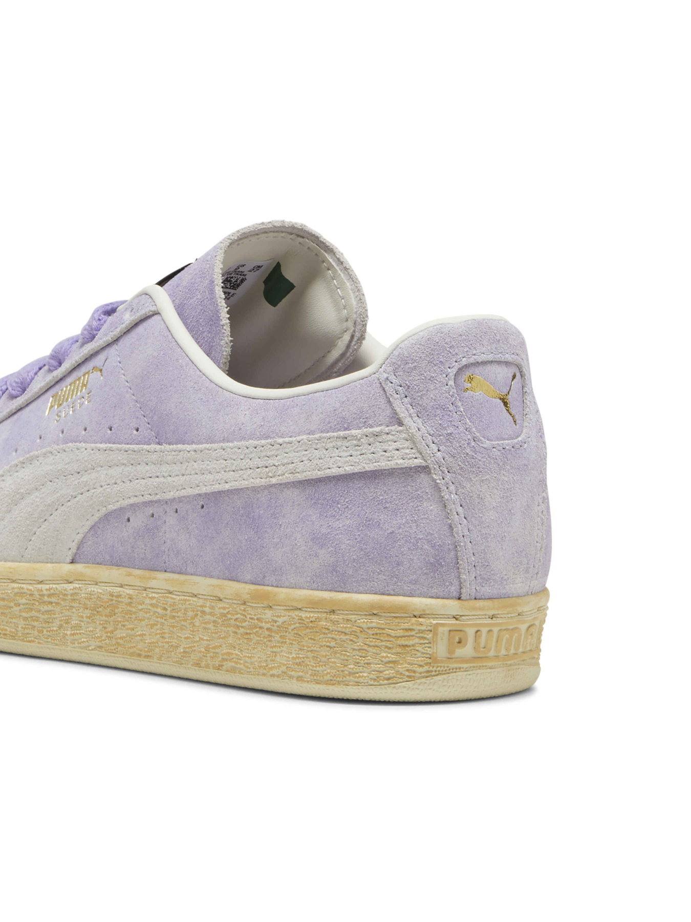 Кеды низкие PUMA Suede Faded модель 399654 Фото