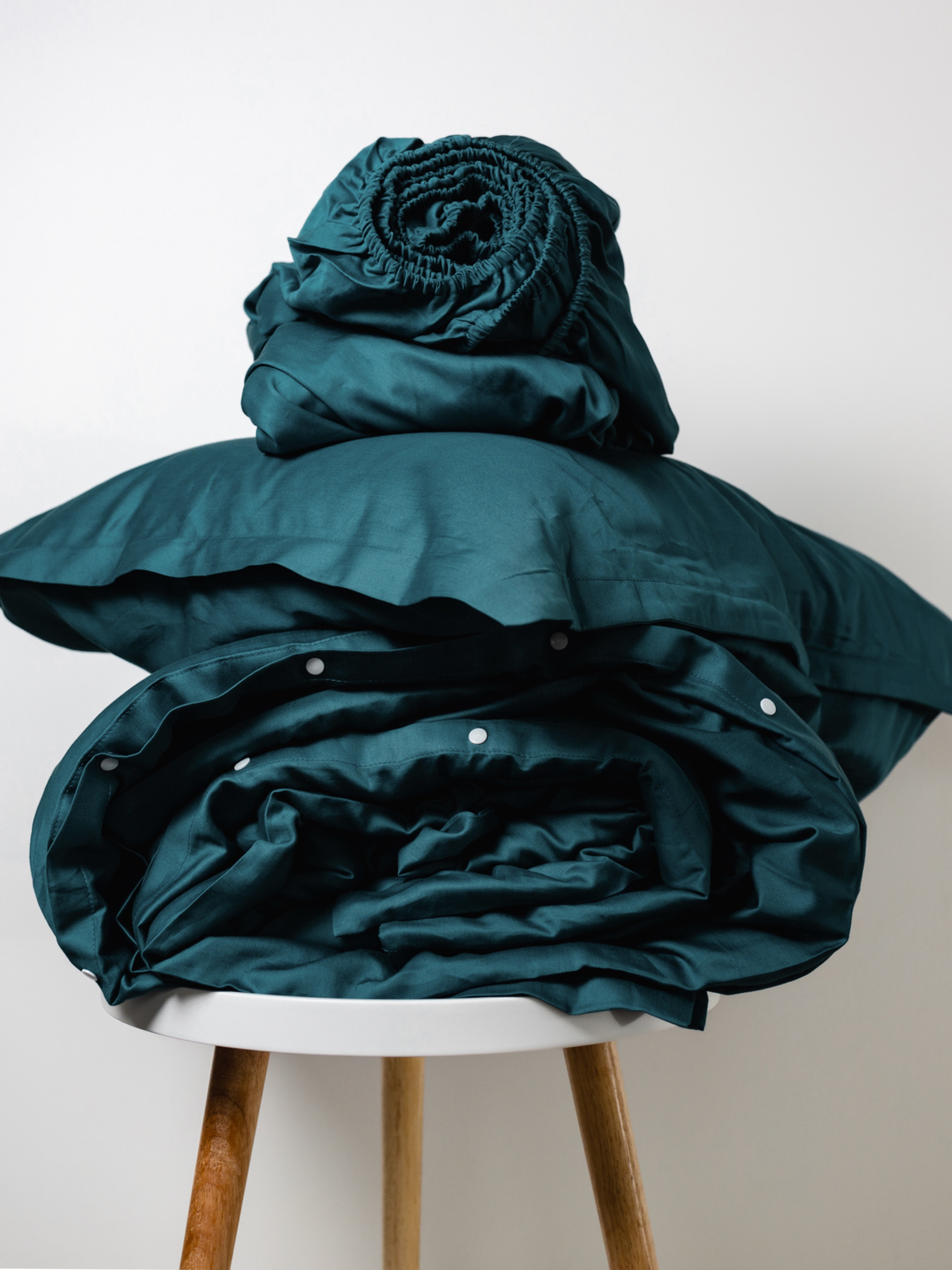 Комплект постільної білизни класичний океан Cozy модель 8047754 Фото