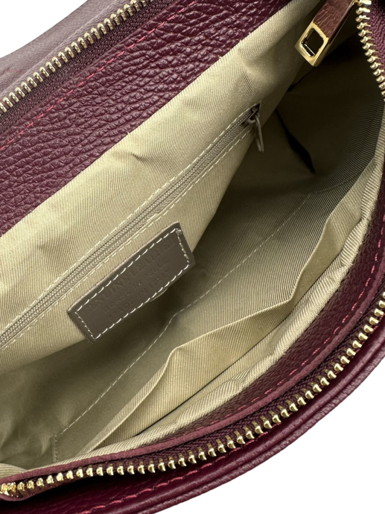 Кросс-боди RoyalBag модель F-IT-3000BO Фото