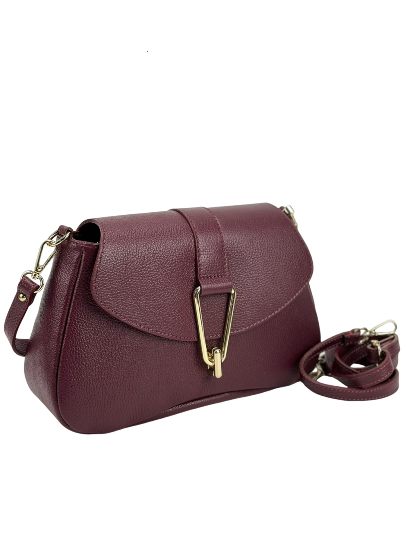 Кросс-боди RoyalBag модель F-IT-3000BO Фото