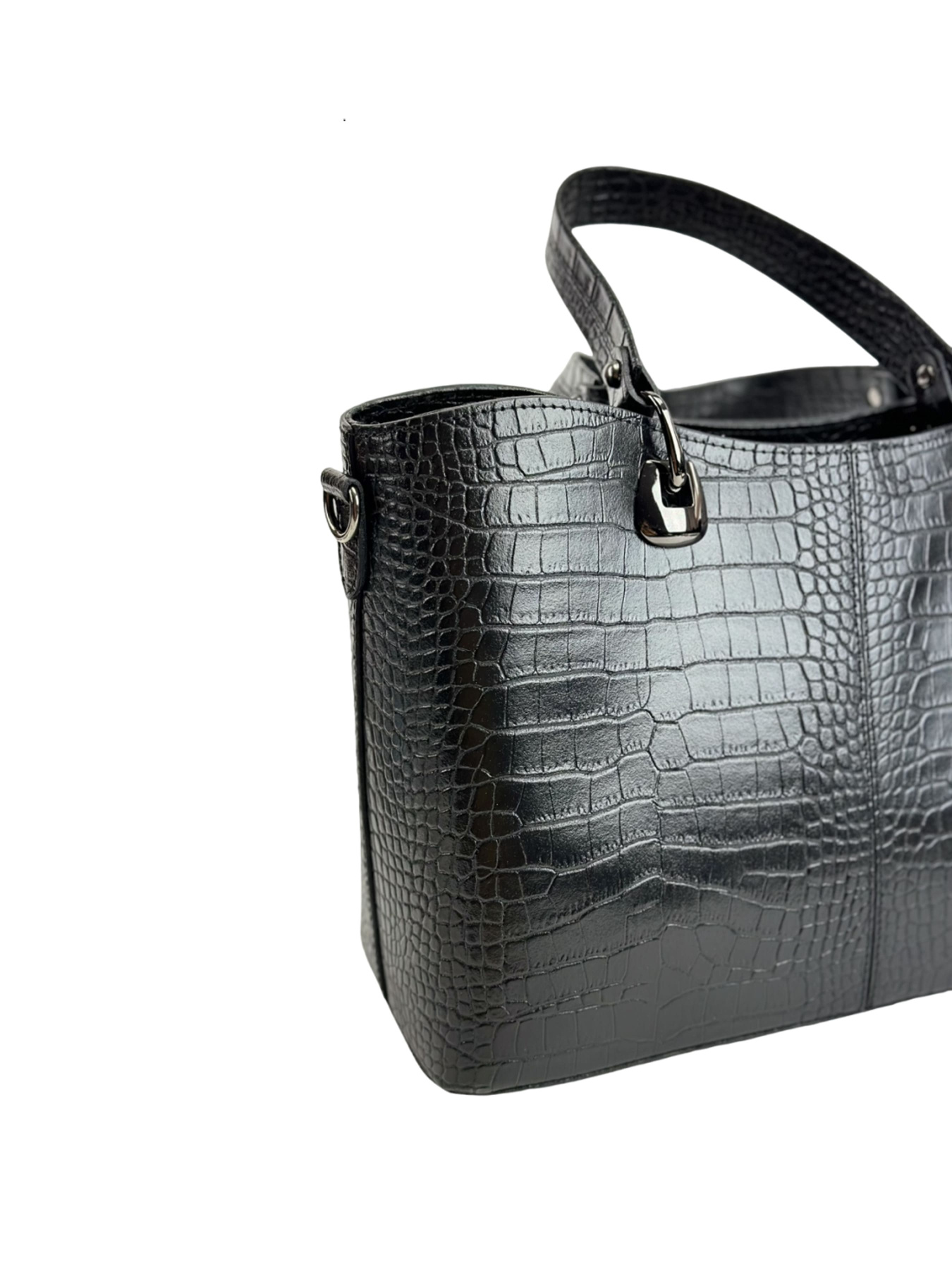 Шоппер RoyalBag модель F-IT-5454A-CR Фото