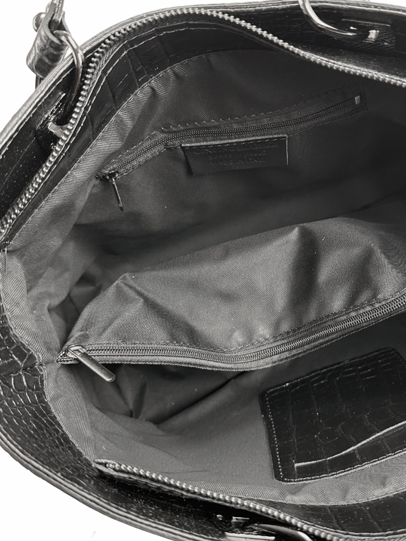 Шоппер RoyalBag модель F-IT-5454A-CR Фото