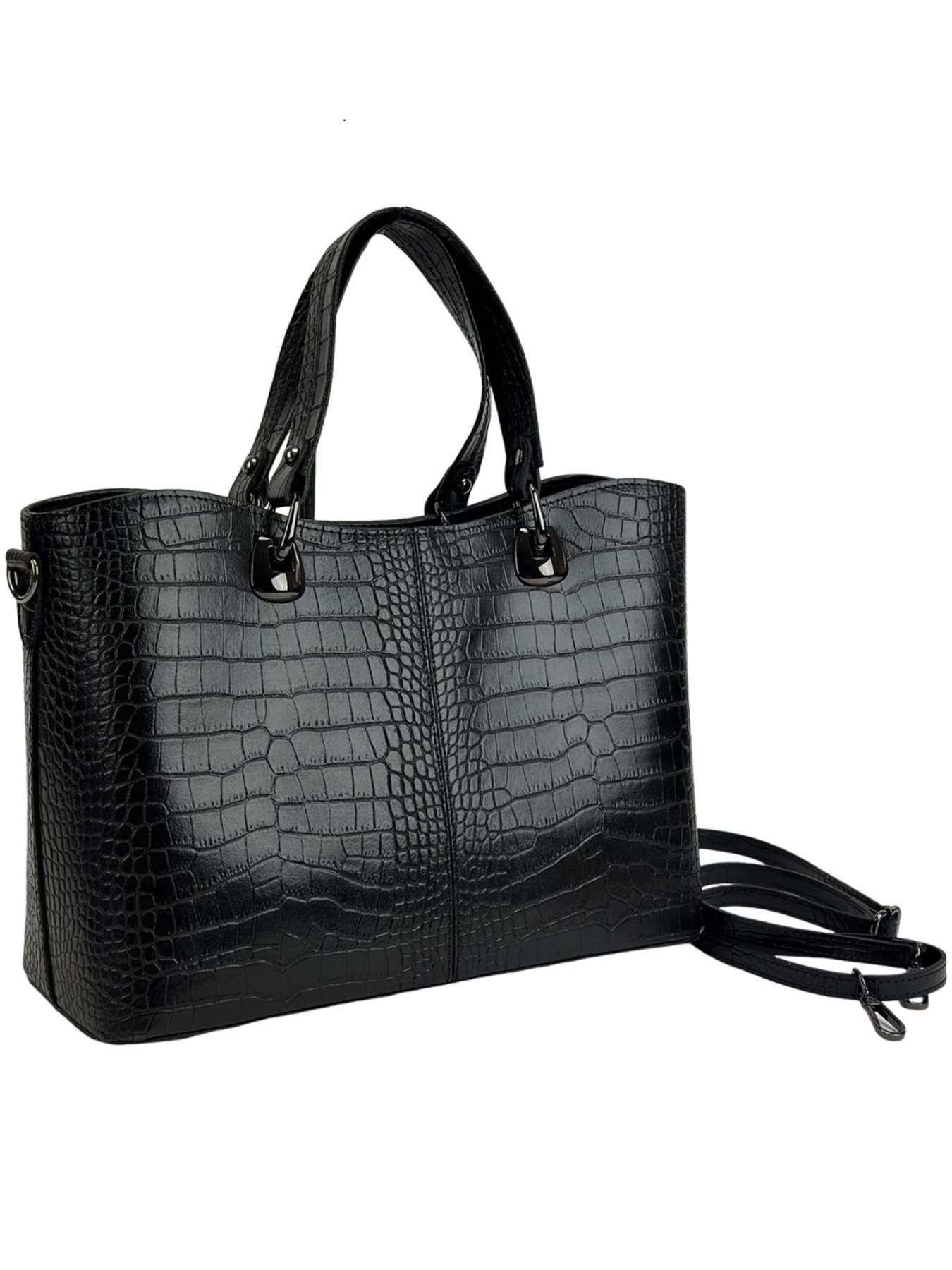 Шоппер RoyalBag модель F-IT-5454A-CR Фото