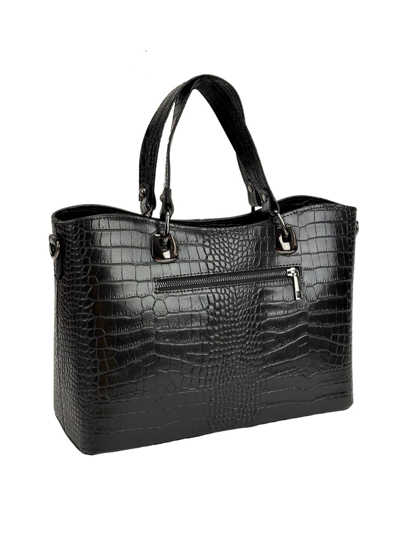 Шоппер RoyalBag модель F-IT-5454A-CR Фото