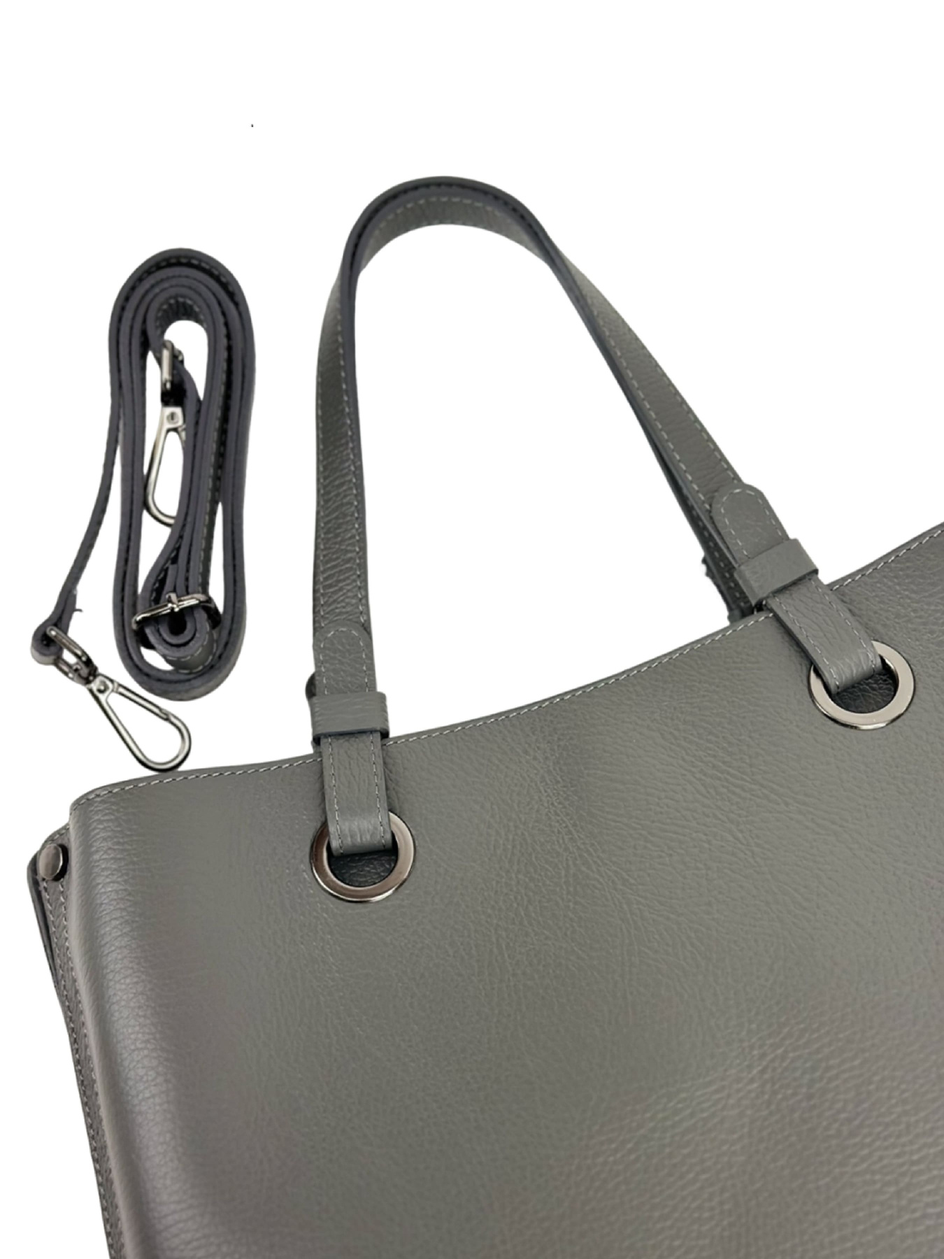 Шопер RoyalBag модель F-IT-7645DG Шопер RoyalBag модель F-IT-7645DG Фото