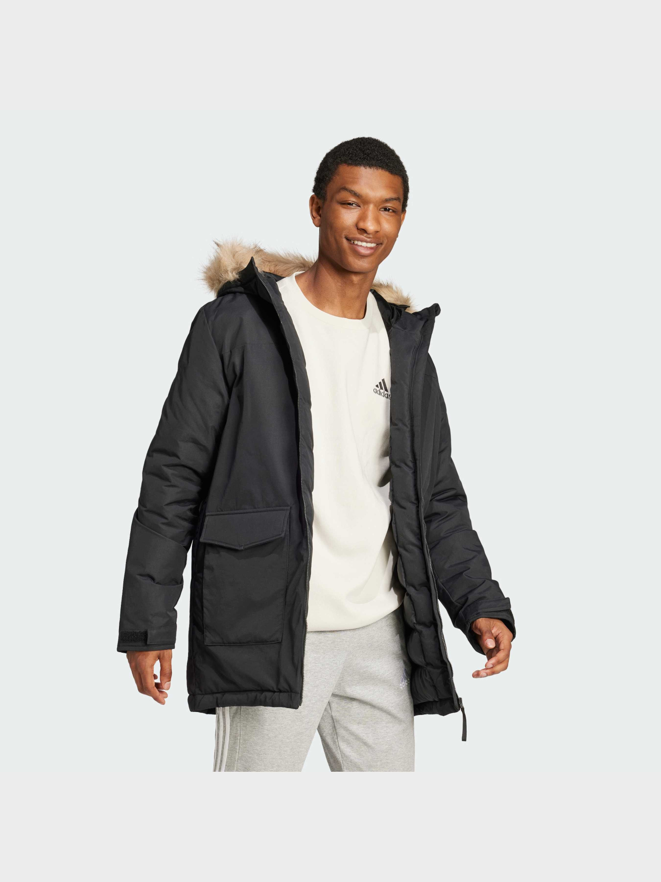 Парка Adidas модель IX8888 Парка Adidas модель IX8888 Фото