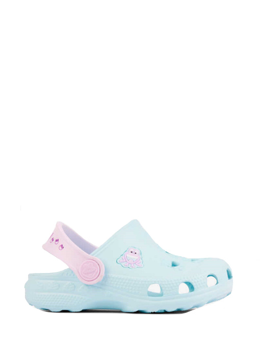 Сабо COQUI модель 8701Pastel_Blue_Pastel_Lt_Lila Фото