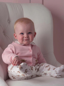 Кардиган Rachel Riley Pink Fawn модель ICA29PKAEI-PNK Фото