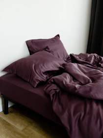 Комплект постільної білизни класичний слива Cozy модель 8047771 Фото