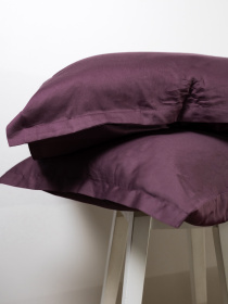 Комплект постільної білизни класичний слива Cozy модель 8047771 Фото