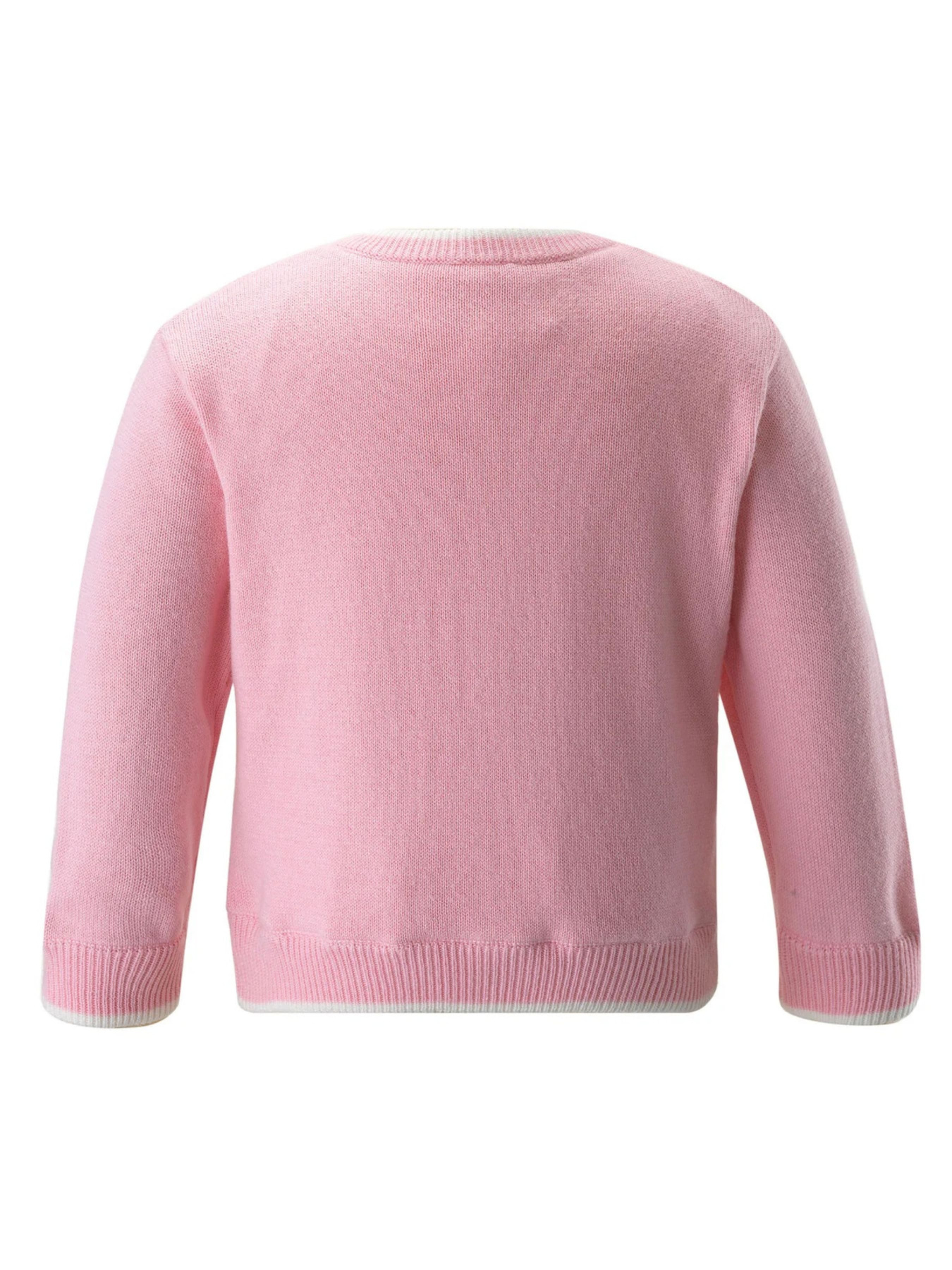 Кардиган Rachel Riley Crown Intarsia модель ICA29PKAED-PNK Фото