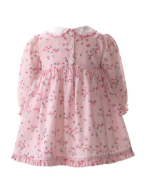 Платье миди Rachel Riley модель IDR660PKACQ-PNK Фото