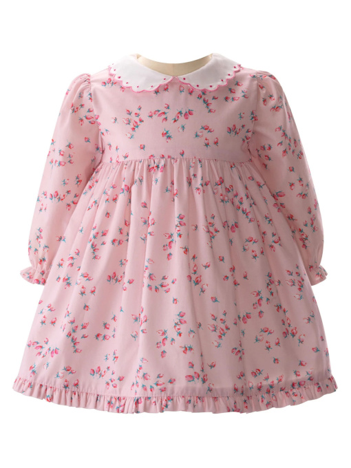 Платье миди Rachel Riley модель IDR660PKACQ-PNK Фото