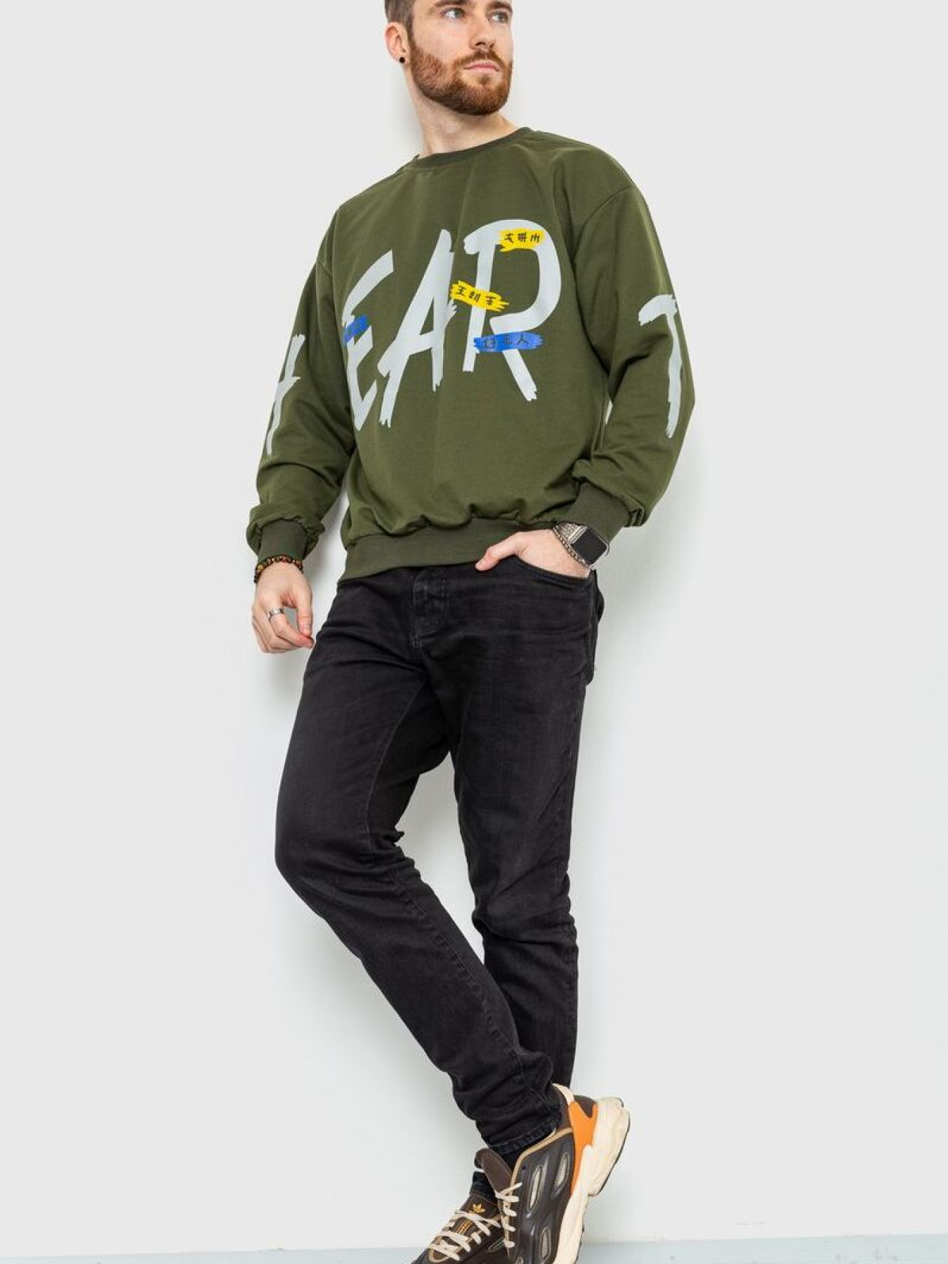 Свитшот Ager модель У-1122029::000000227 Фото