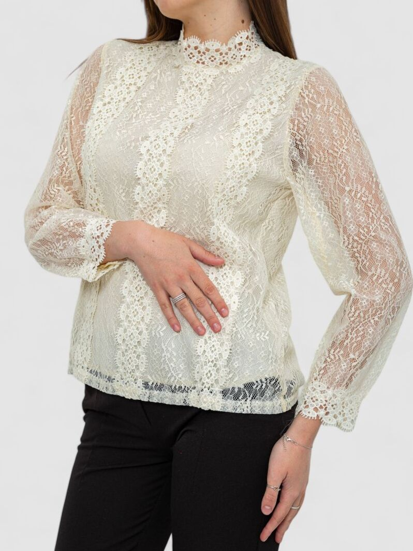 Блуза Ager модель У-1125575::010001505 Фото