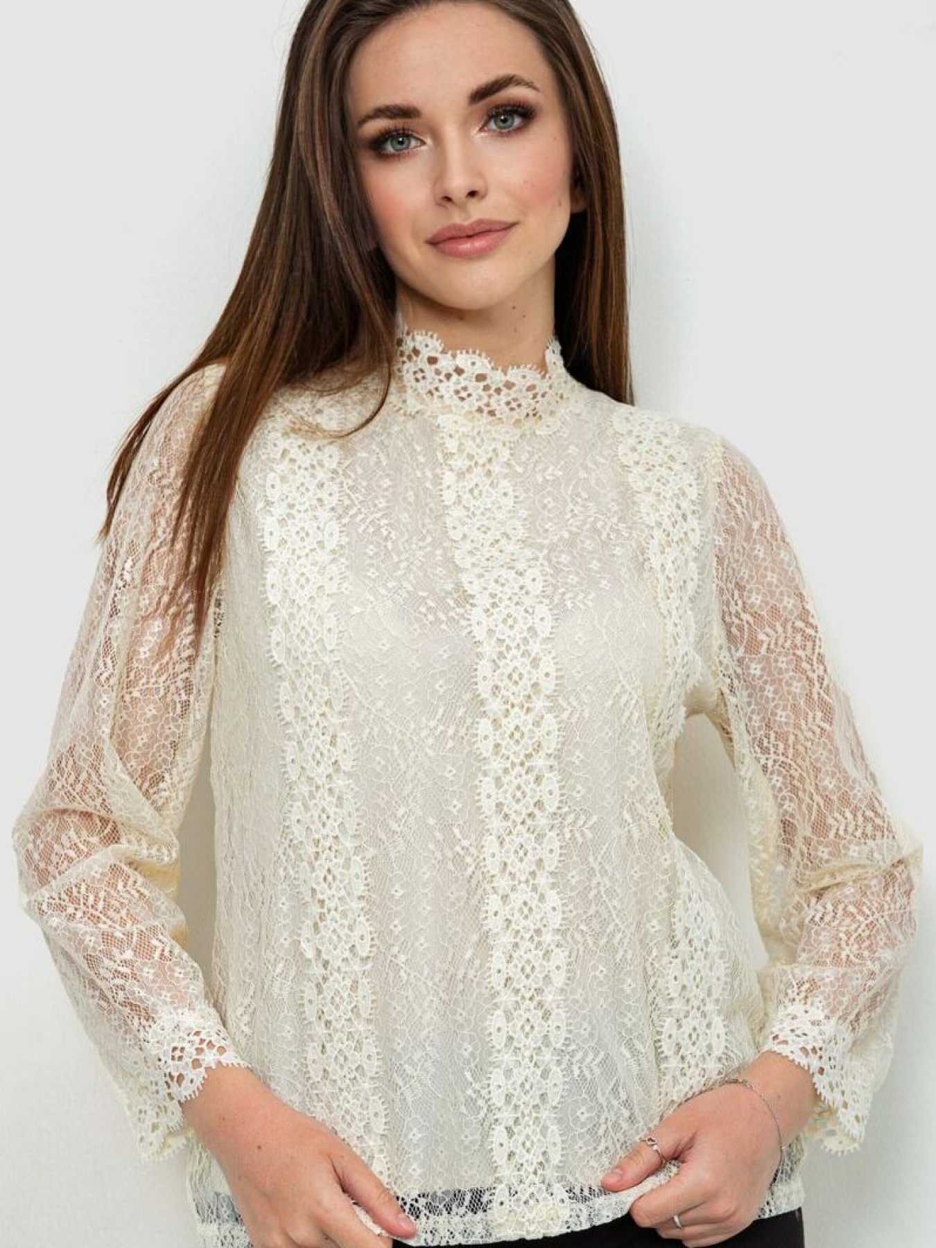 Блуза Ager модель У-1125575::010001505 Фото