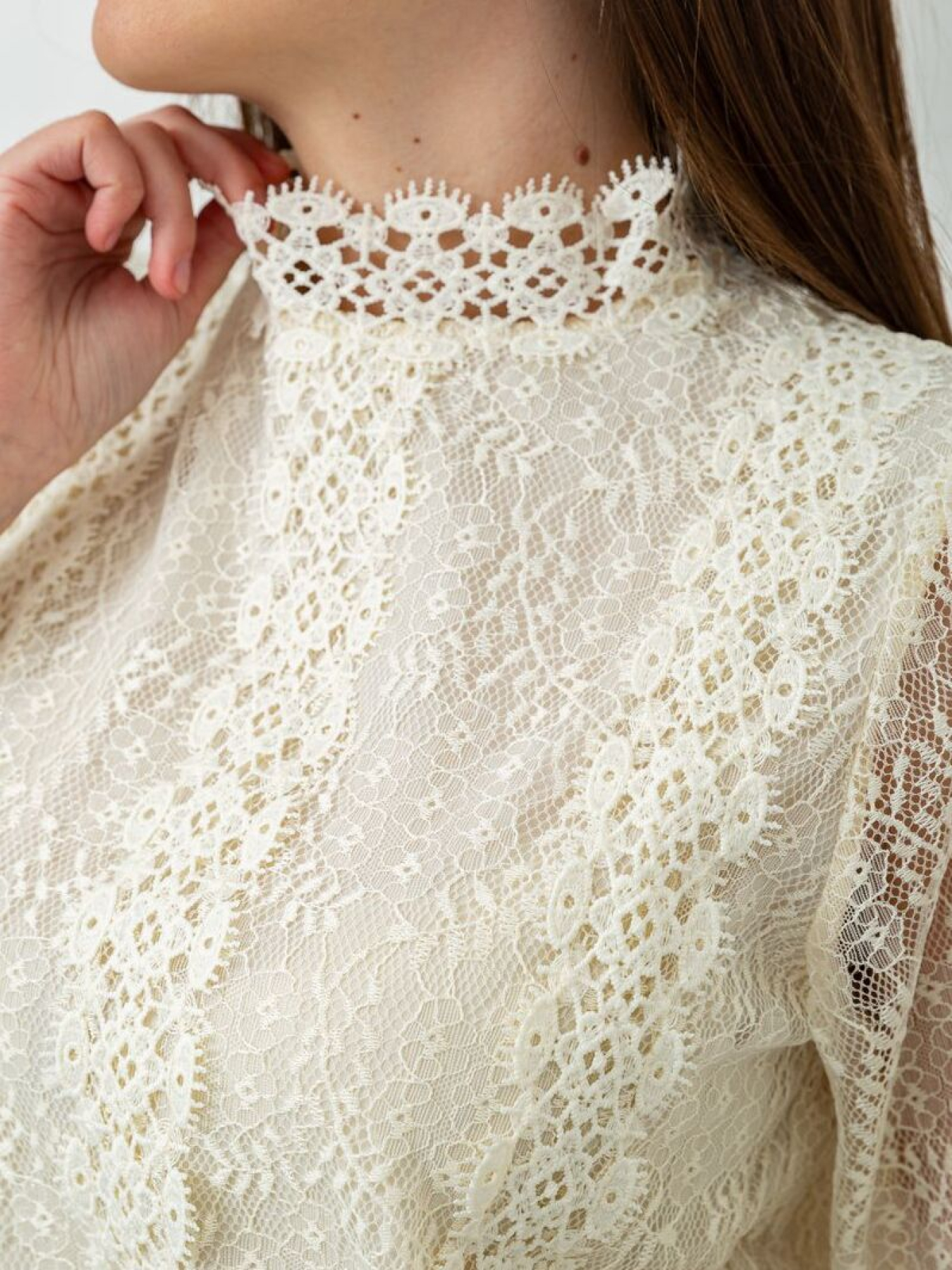 Блуза Ager модель У-1125575::010001505 Фото