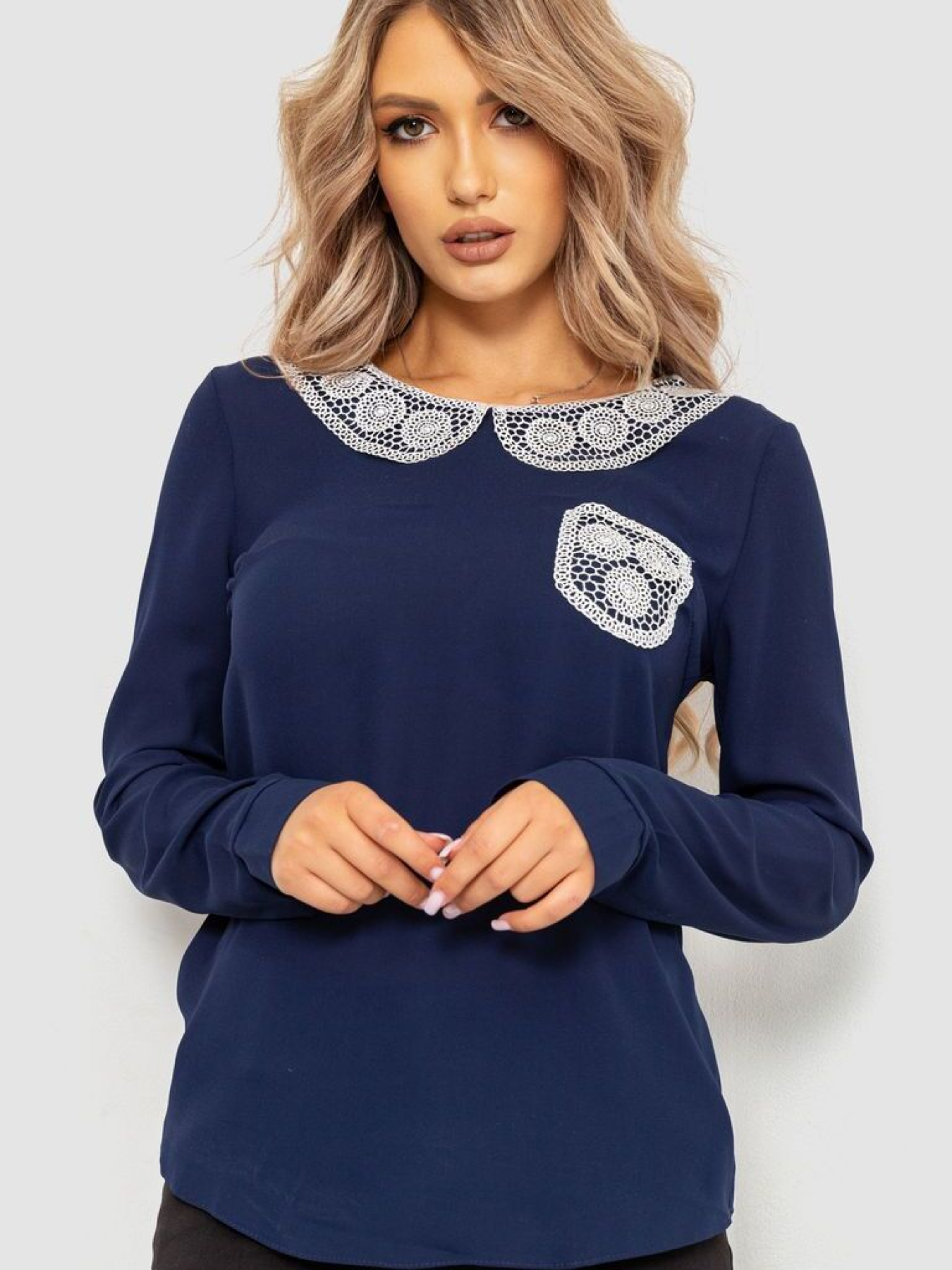 Блуза Ager модель У-1118367::000000090 Фото