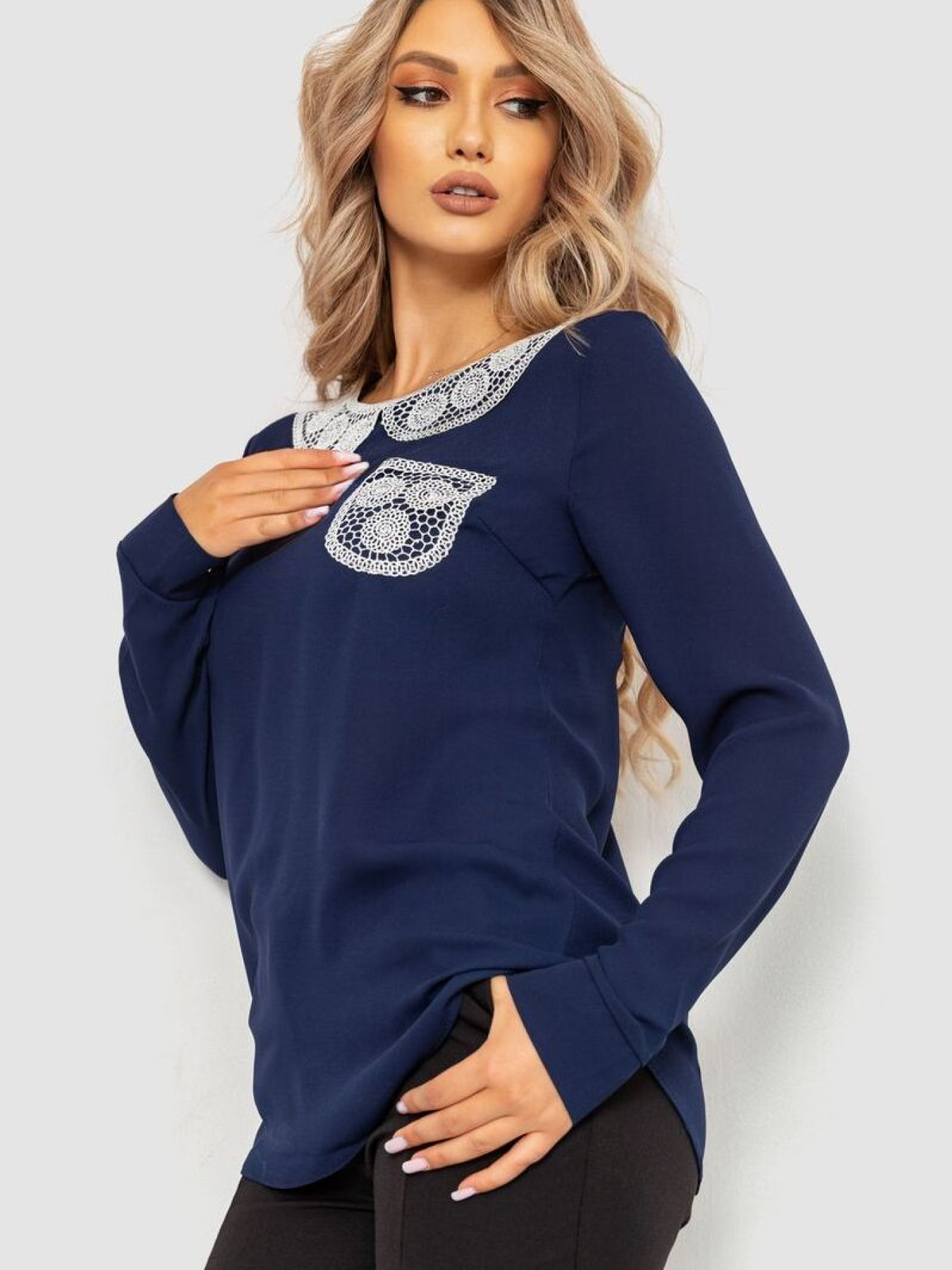 Блуза Ager модель У-1118367::000000090 Фото