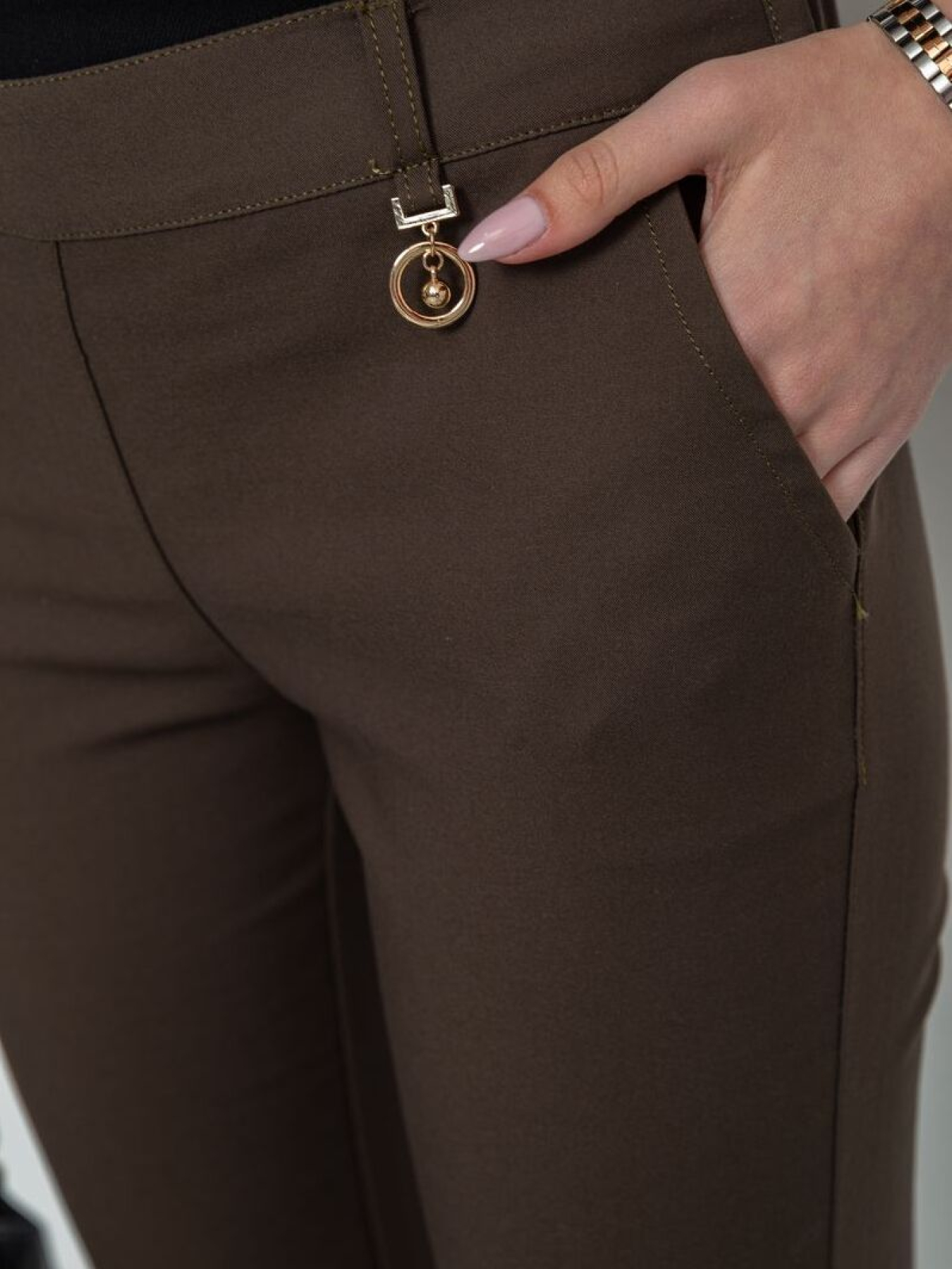 Штани повсякденні Ager модель У-1128265::000000227 Фото