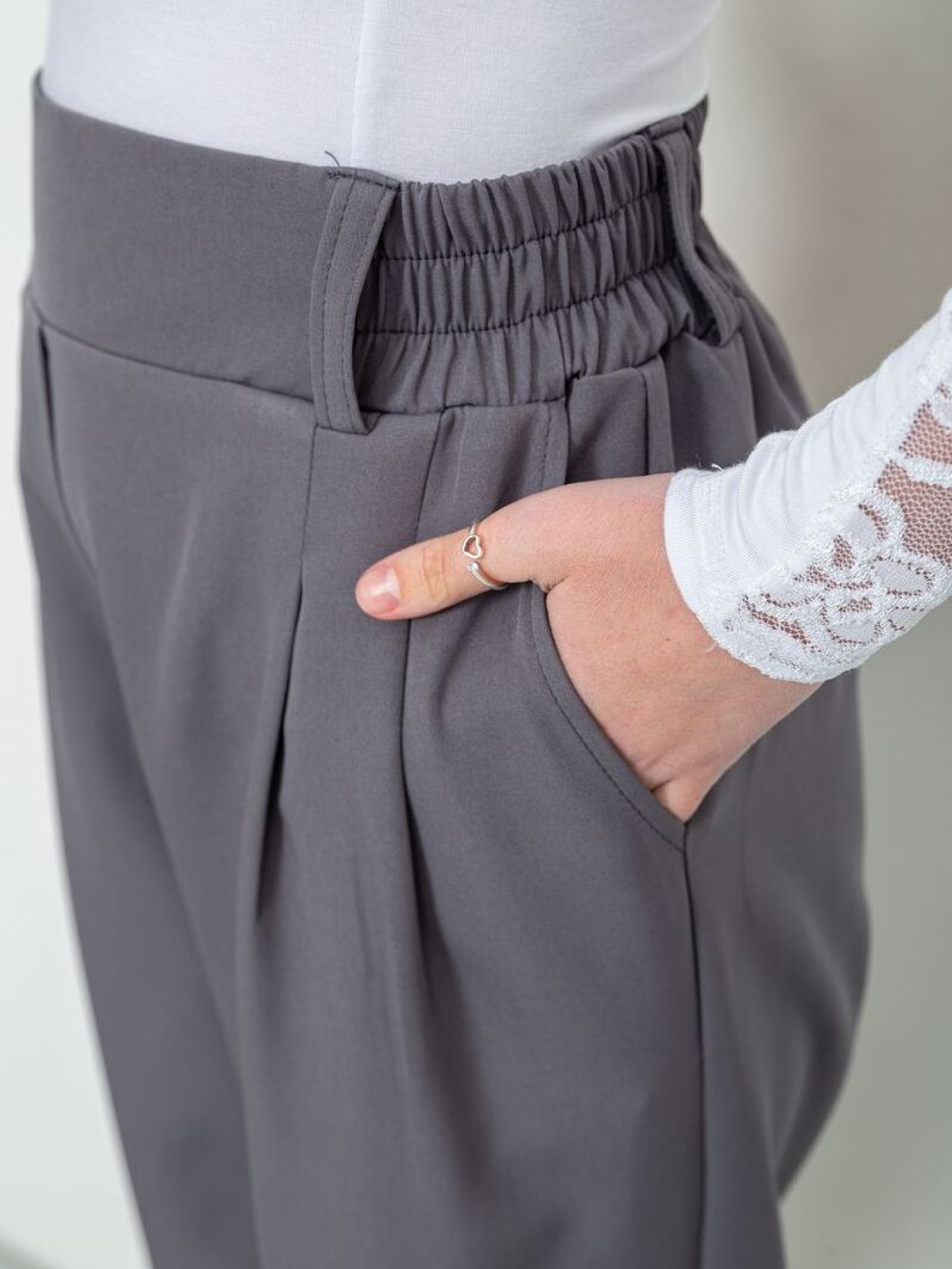 Классические штаны Ager модель У-1125292::000000072 Фото