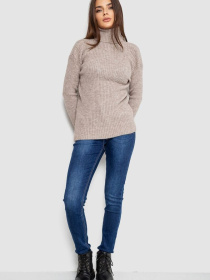 Гольф жіночий однотонний 242R051 модель У-1131332::000000023 Фото