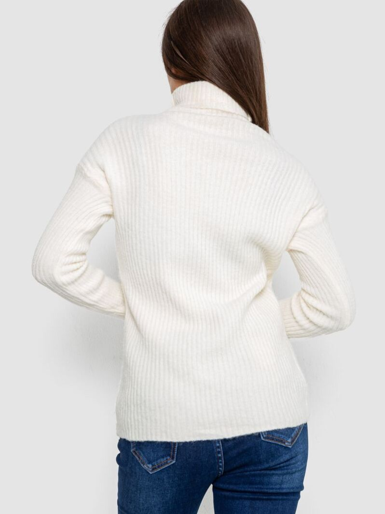 Гольф жіночий однотонний 242R051 модель У-1131332::000000060 Фото