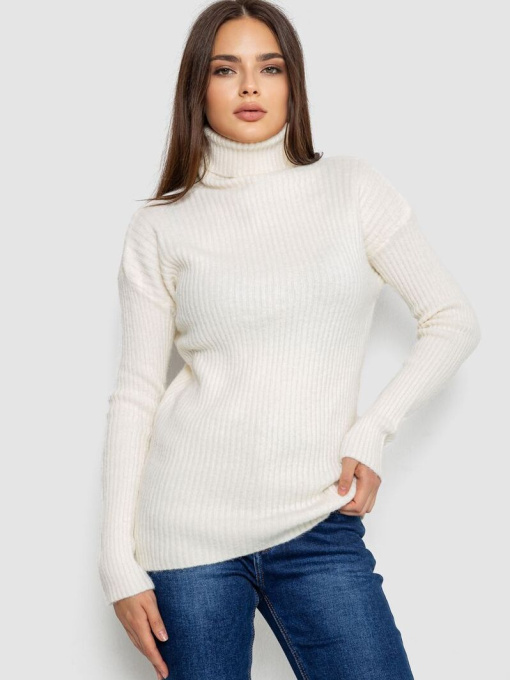 Гольф жіночий однотонний 242R051 модель У-1131332::000000060 Фото