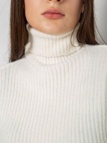 Гольф жіночий однотонний 242R051 модель У-1131332::000000060 Фото