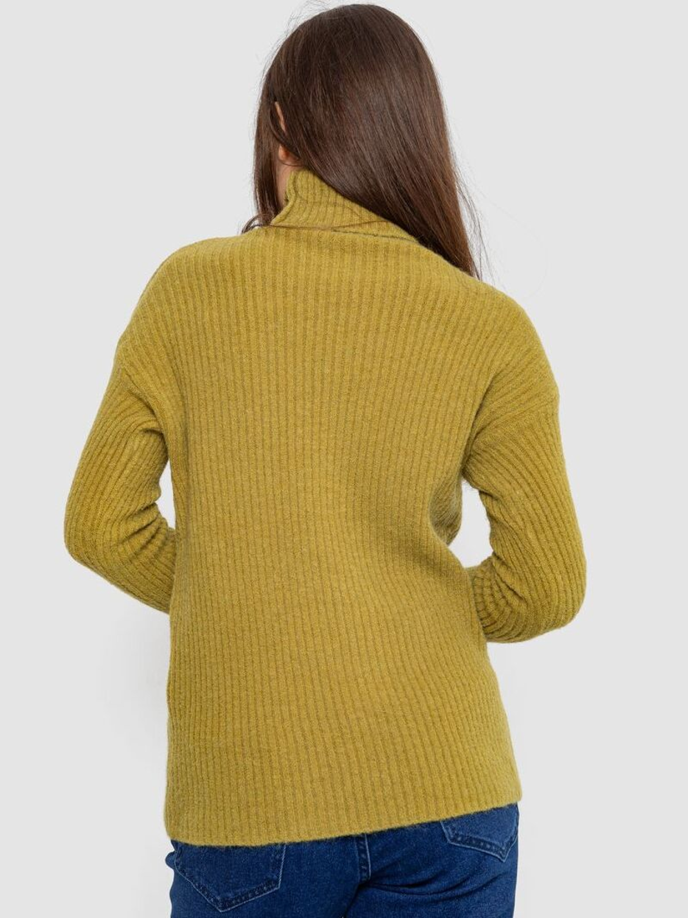 Гольф жіночий однотонний 242R051 модель У-1131332::000000158 Фото