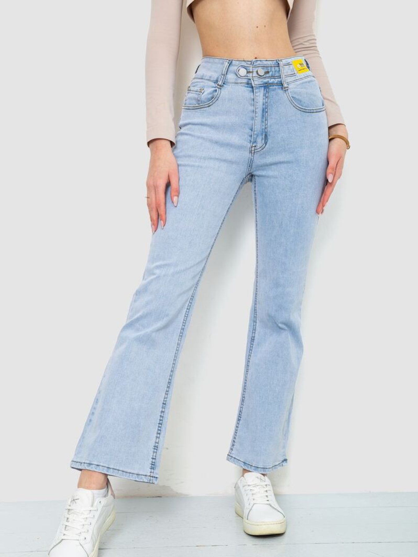 Расклешенные джинсы Ager модель У-1128571::000000031 Фото