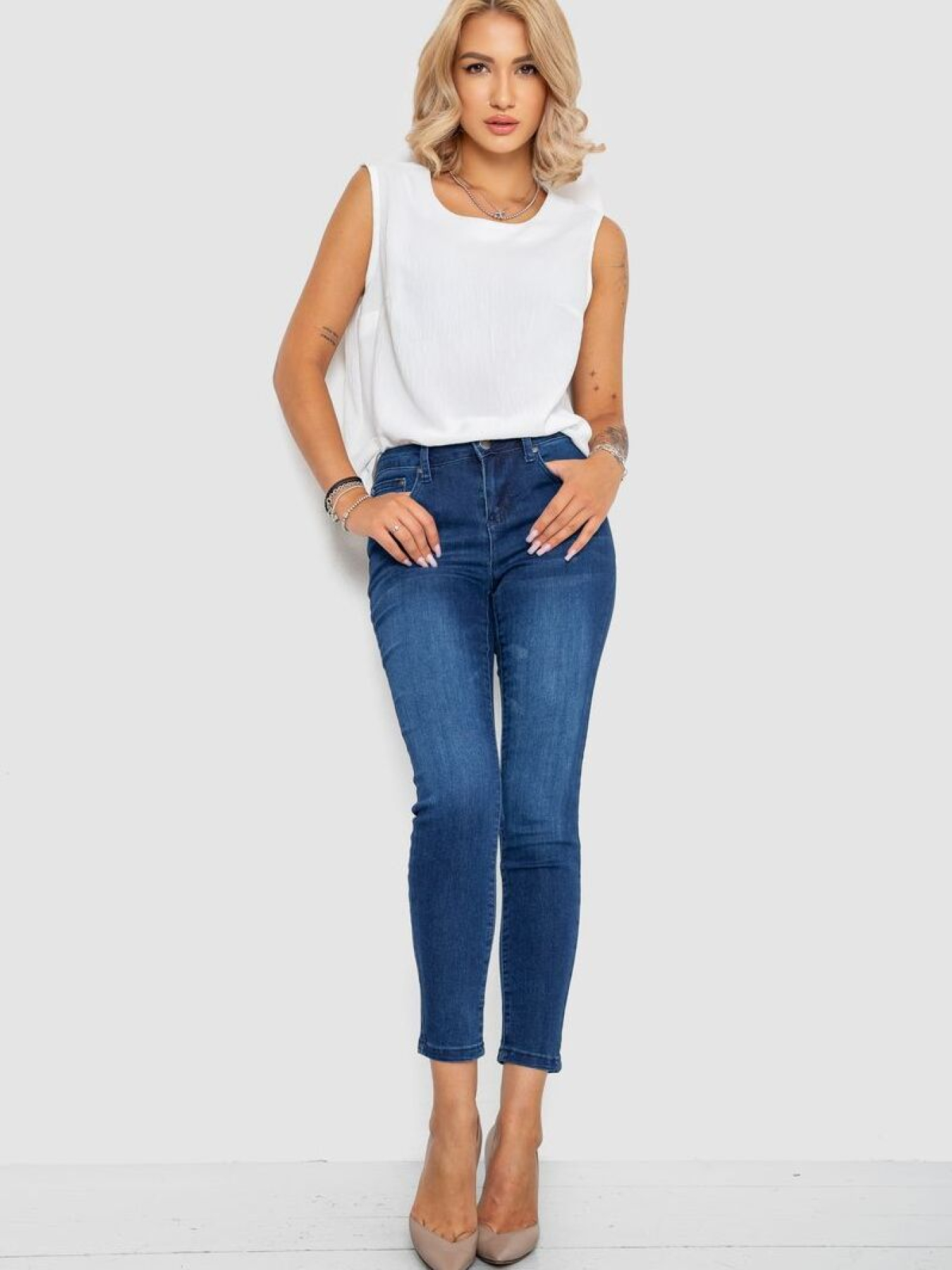 Скинни джинсы Ager модель У-1130444::000000084 Фото