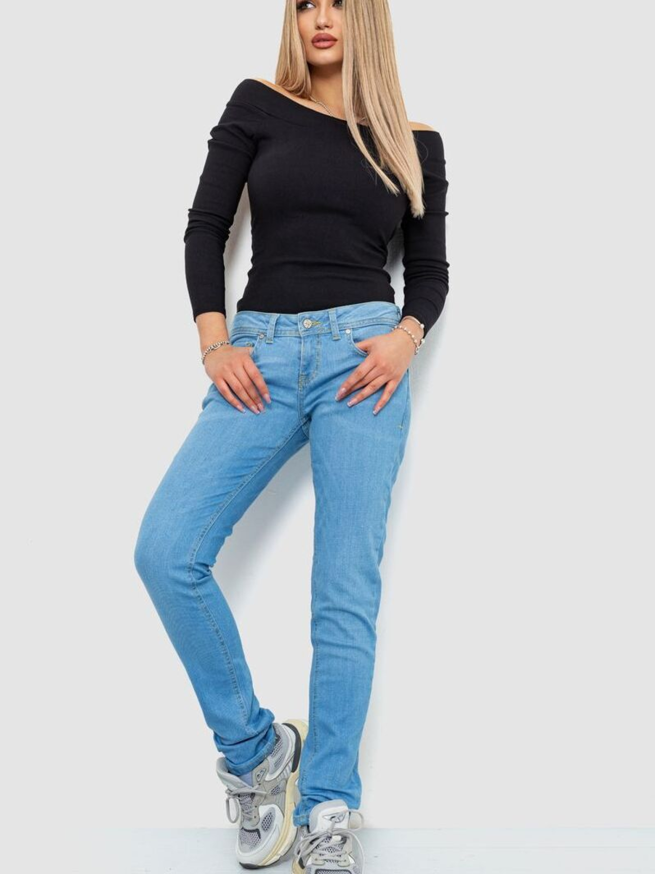 Завужені джинси Ager модель У-1128038::000000031 Фото