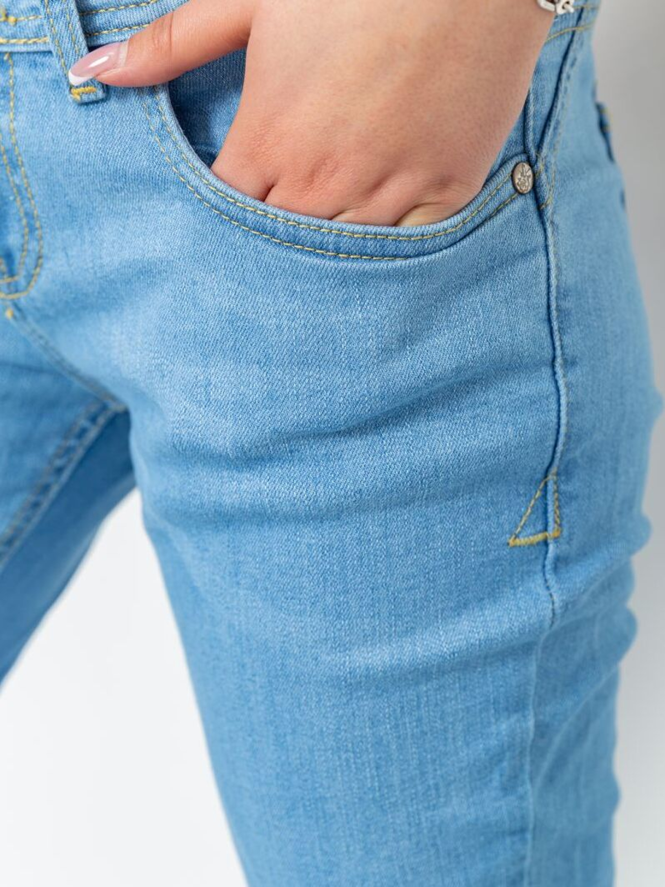 Зауженные джинсы Ager модель У-1128038::000000031 Фото