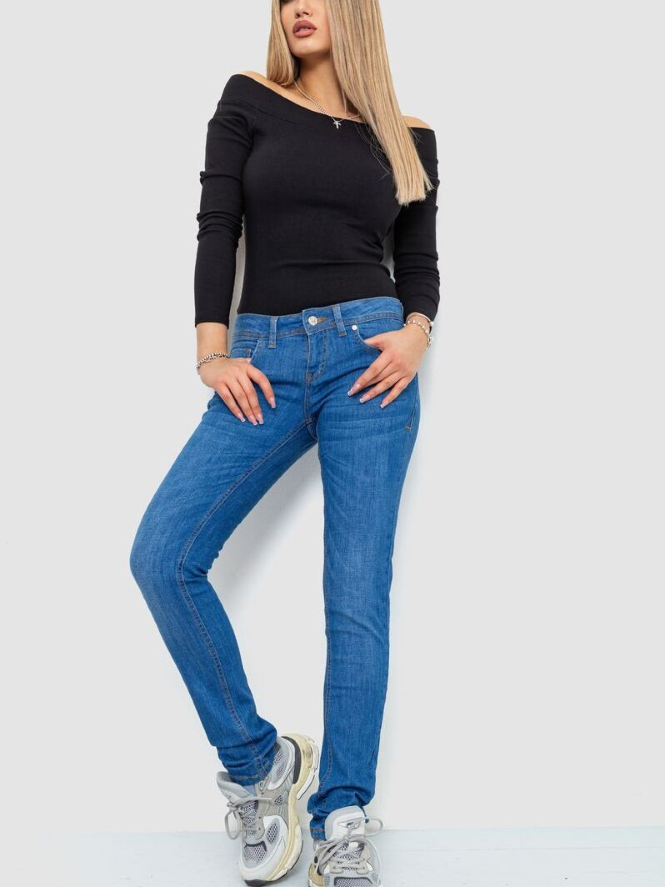 Завужені джинси Ager модель У-1128038::000000084 Фото