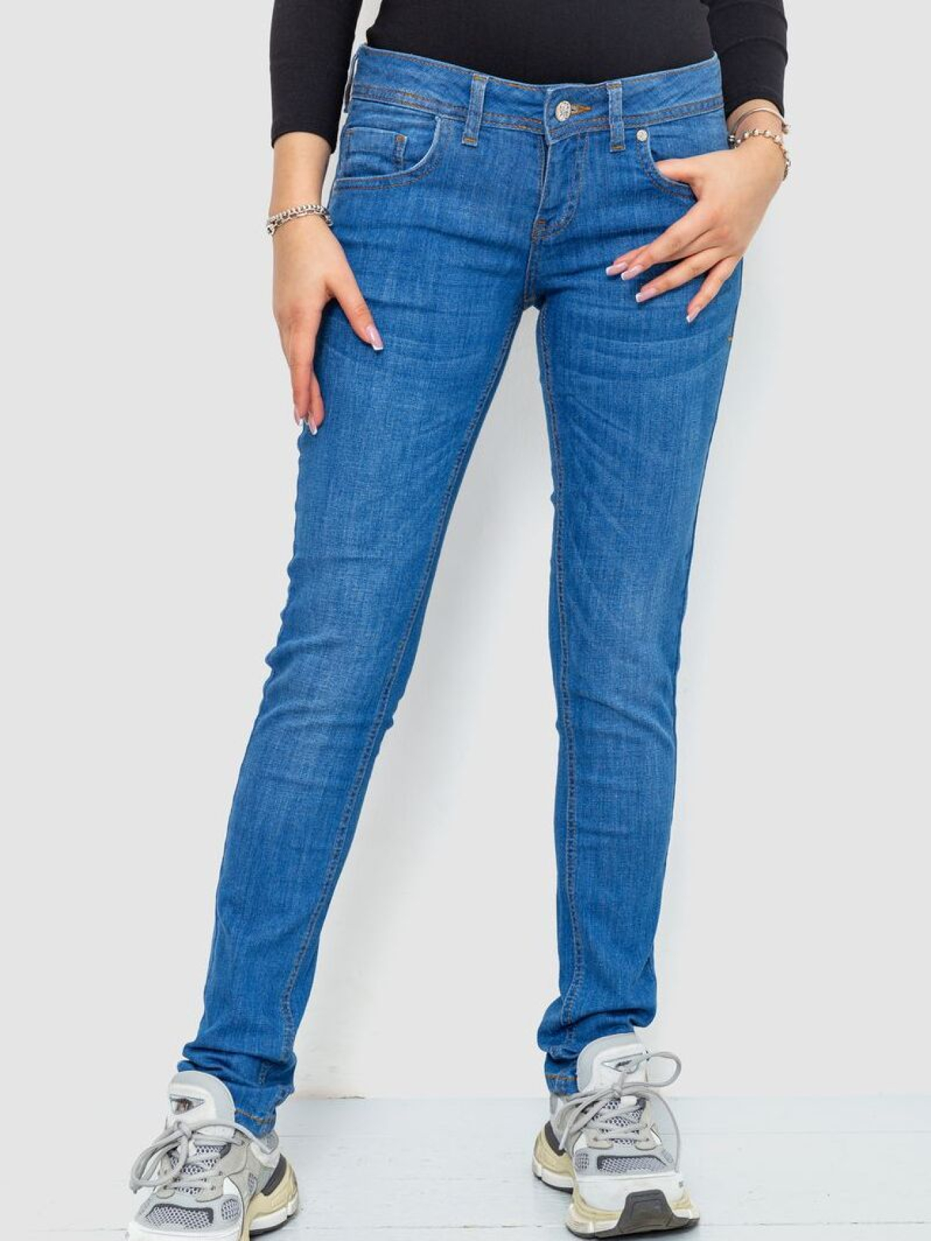 Зауженные джинсы Ager модель У-1128038::000000084 Фото