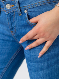 Зауженные джинсы Ager модель У-1128038::000000084 Фото