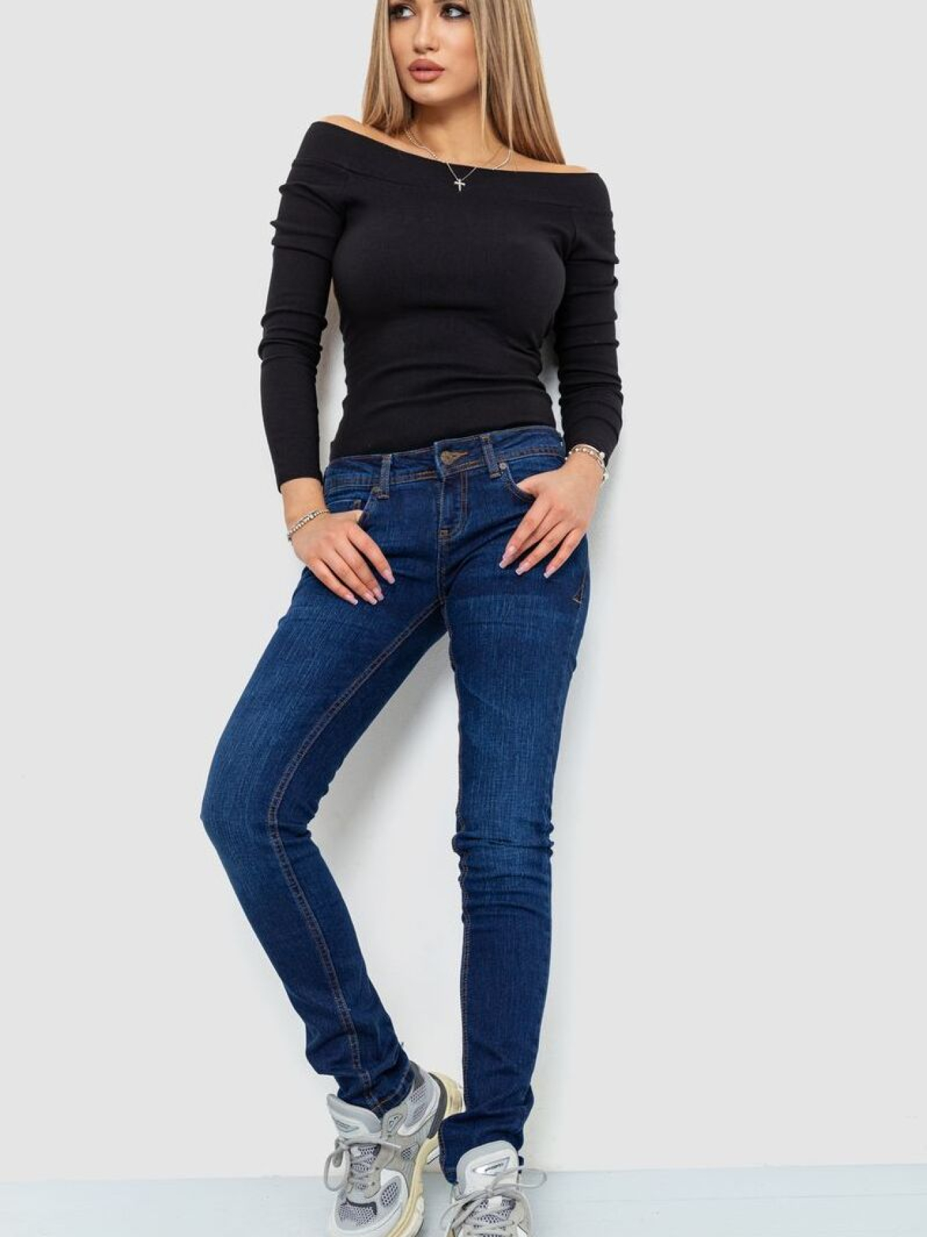 Зауженные джинсы Ager модель У-1128038::000000090 Фото