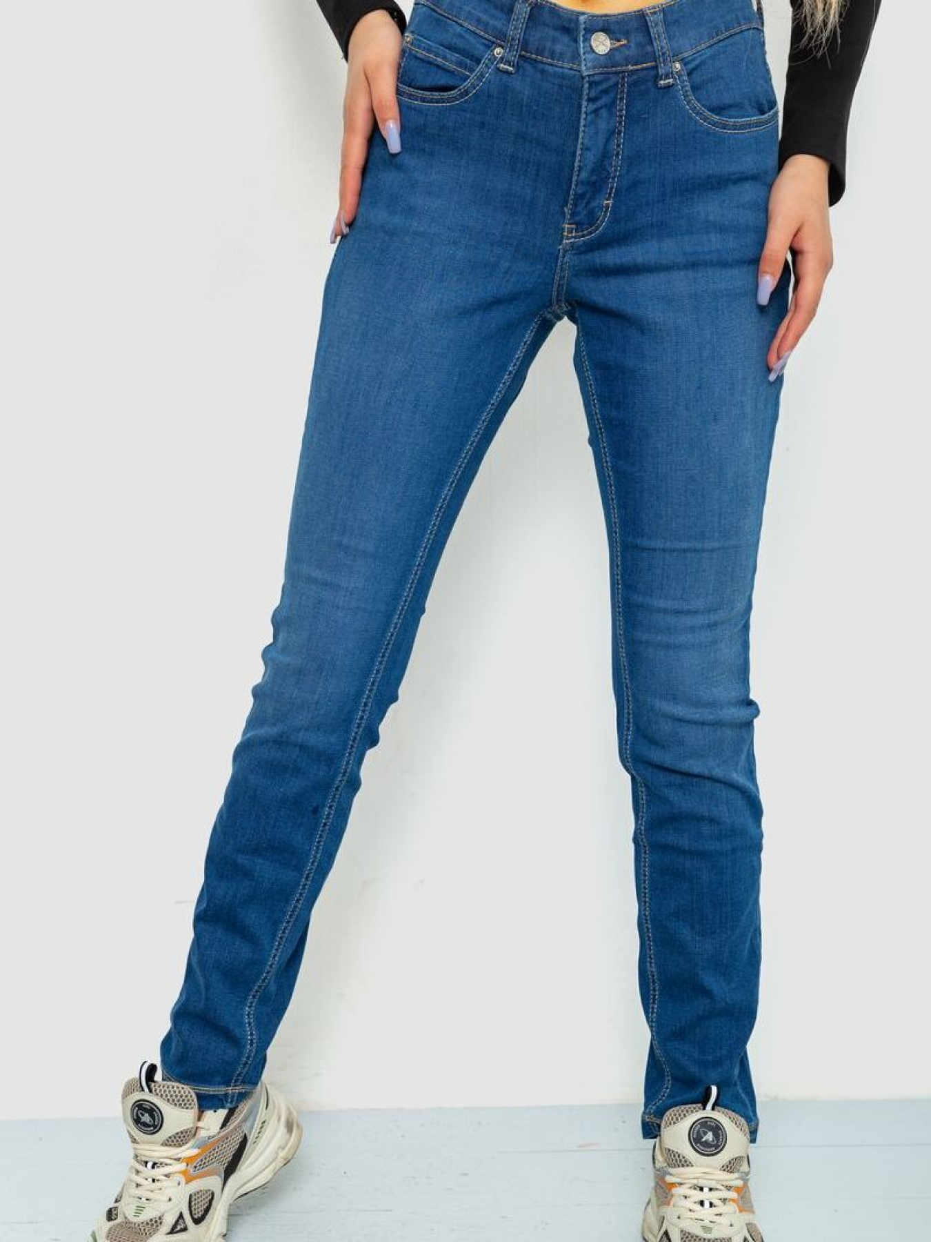 Зауженные джинсы Ager модель У-1129369::000000084 Фото