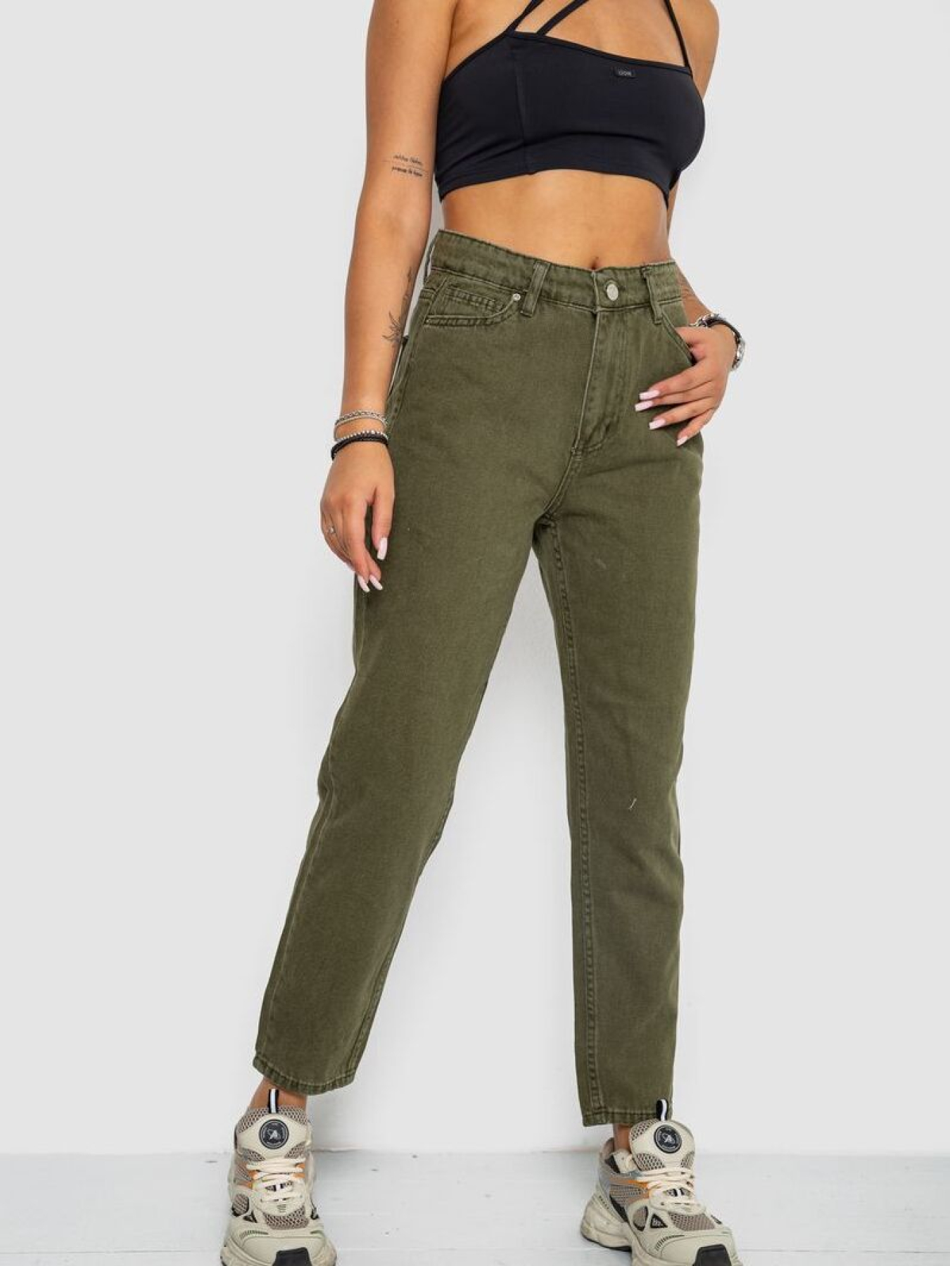 Джинси мом Ager модель У-1131111::000000227 Фото